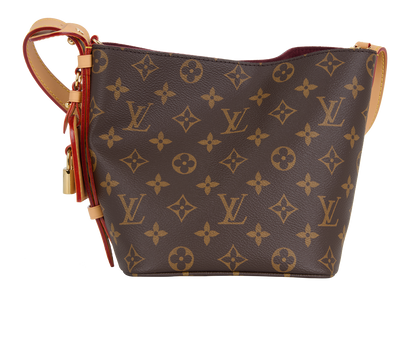 CarryAll BB, &pound;1,850, Handbags, Brown, Canvas, Front view